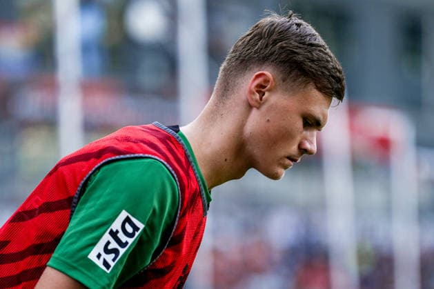 Germany Soccer: 2. Bundesliga, Bundesliga, Friendly Match, 2026–27 Season, FC St. Pauli vs. Borussia Mönchengladbach, Millerntor Stadium, Hamburg, St. Pauli, Samin Mujevic, Borussia Mönchengladbach U19 Copyright: xStefanxTrochax