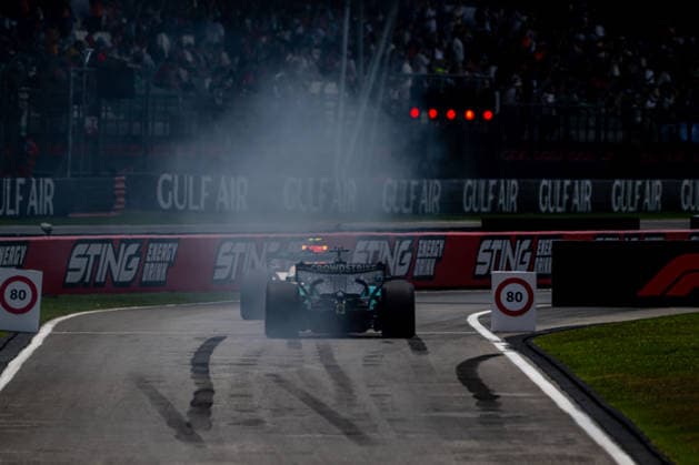 SEPANG, MALAYSIA: Liam Lawson, racing for the Racing Bulls team during the 2026 Formula 1 Bahrain Grand Prix at the Sepang International Circuit in Sepang, Malaysia