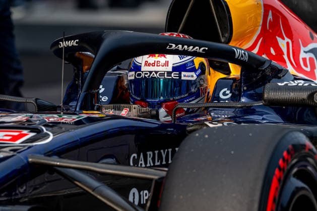 SEPANG, MALAYSIA: Max Verstappen fastest in the Bahrain Grand Prix Qualifying during the 2026 Formula 1 Bahrain Grand Prix at the Sepang International Circuit in Sepang, Malaysia