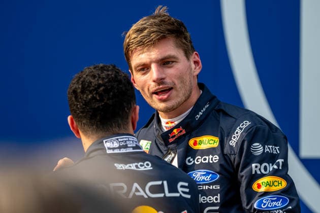SEPANG, MALAYSIA: Max Verstappen fastest in the Bahrain Grand Prix Qualifying during the 2026 Formula 1 Bahrain Grand Prix at the Sepang International Circuit in Sepang, Malaysia