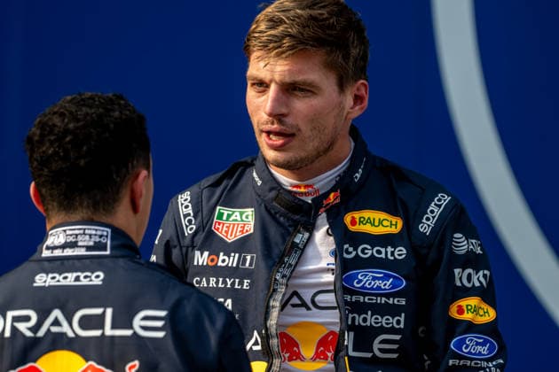 SEPANG, MALAYSIA: Max Verstappen fastest in the Bahrain Grand Prix Qualifying during the 2026 Formula 1 Bahrain Grand Prix at the Sepang International Circuit in Sepang, Malaysia