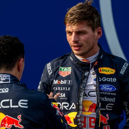 SEPANG, MALAYSIA: Max Verstappen fastest in the Bahrain Grand Prix Qualifying during the 2026 Formula 1 Bahrain Grand Prix at the Sepang International Circuit in Sepang, Malaysia