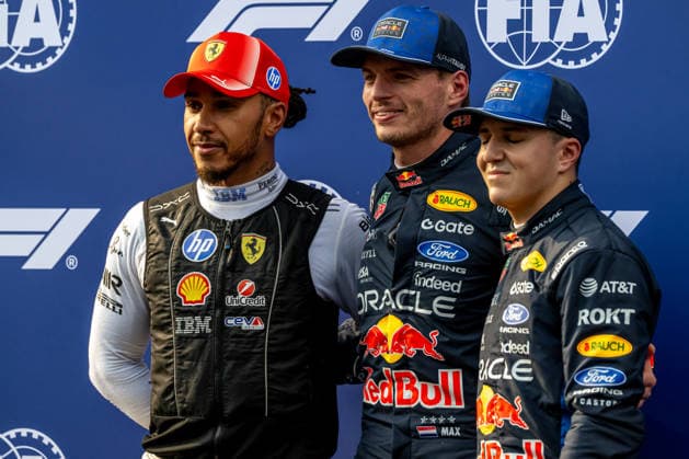SEPANG, MALAYSIA: Max Verstappen fastest in the Bahrain Grand Prix Qualifying during the 2026 Formula 1 Bahrain Grand Prix at the Sepang International Circuit in Sepang, Malaysia