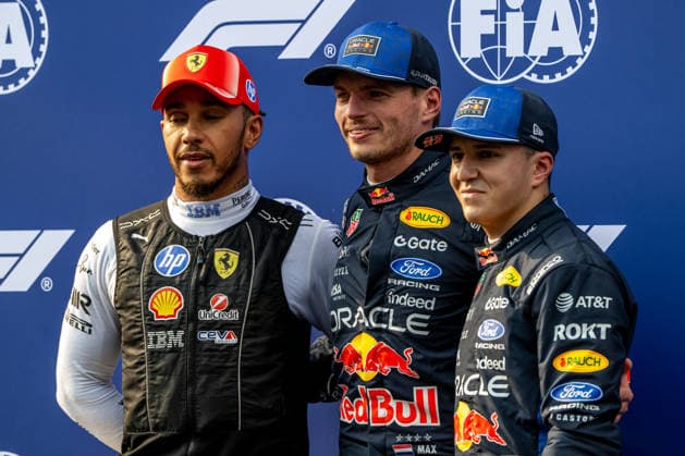 SEPANG, MALAYSIA: Max Verstappen fastest in the Bahrain Grand Prix Qualifying during the 2026 Formula 1 Bahrain Grand Prix at the Sepang International Circuit in Sepang, Malaysia
