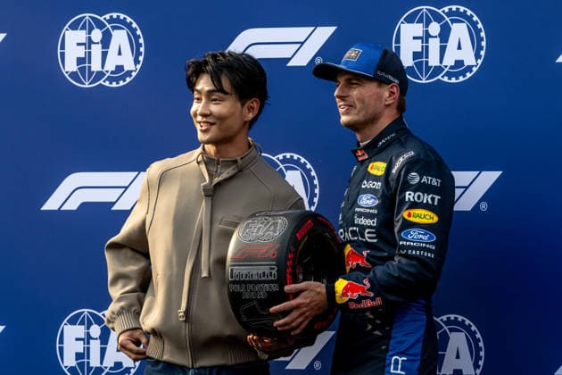 SEPANG, MALAYSIA: Max Verstappen fastest in the Bahrain Grand Prix Qualifying during the 2026 Formula 1 Bahrain Grand Prix at the Sepang International Circuit in Sepang, Malaysia