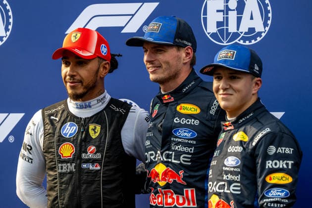 SEPANG, MALAYSIA: Max Verstappen fastest in the Bahrain Grand Prix Qualifying during the 2026 Formula 1 Bahrain Grand Prix at the Sepang International Circuit in Sepang, Malaysia