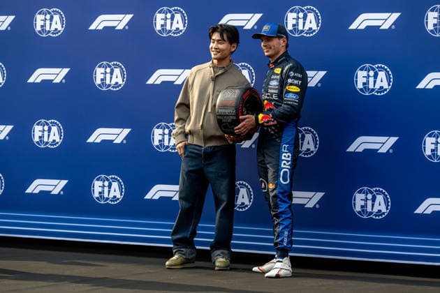 SEPANG, MALAYSIA: Max Verstappen fastest in the Bahrain Grand Prix Qualifying during the 2026 Formula 1 Bahrain Grand Prix at the Sepang International Circuit in Sepang, Malaysia