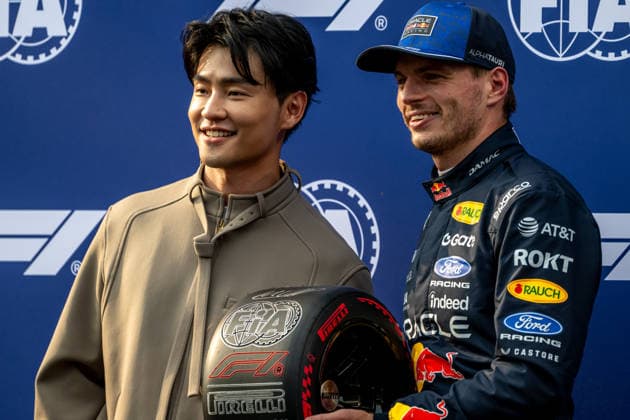 SEPANG, MALAYSIA: Max Verstappen fastest in the Bahrain Grand Prix Qualifying during the 2026 Formula 1 Bahrain Grand Prix at the Sepang International Circuit in Sepang, Malaysia