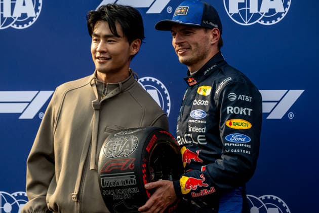 SEPANG, MALAYSIA: Max Verstappen fastest in the Bahrain Grand Prix Qualifying during the 2026 Formula 1 Bahrain Grand Prix at the Sepang International Circuit in Sepang, Malaysia