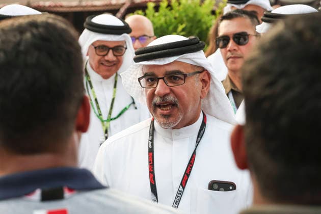 F1 - BAHRAIN GRAND PRIX IN MALAYSIA 2026 Salman bin Hamad Al Khalifa crown prince of Bahrain during the 2026 Formula 1 Bahrain Grand Prix in Malaysia, 16th round of the 2026 Formula One World Championship, WM, Weltmeisterschaft from October 2 to 4, 2026 on the Sepang International Circuit, in Sepang, Malaysia - SepangMalaysia Copyright: xXavixBonillax