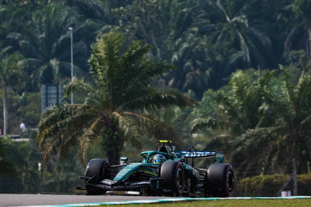 F1 - BAHRAIN GRAND PRIX IN MALAYSIA 2026 14 ALONSO Fernando (spa), Aston Martin F1 Team AMR26, action during the 2026 Formula 1 Bahrain Grand Prix in Malaysia, 16th round of the 2026 Formula One World Championship, WM, Weltmeisterschaft from October 2 to 4, 2026 on the Sepang International Circuit, in Sepang, Malaysia - SepangMalaysia  Copyright: xEricxAlonsox