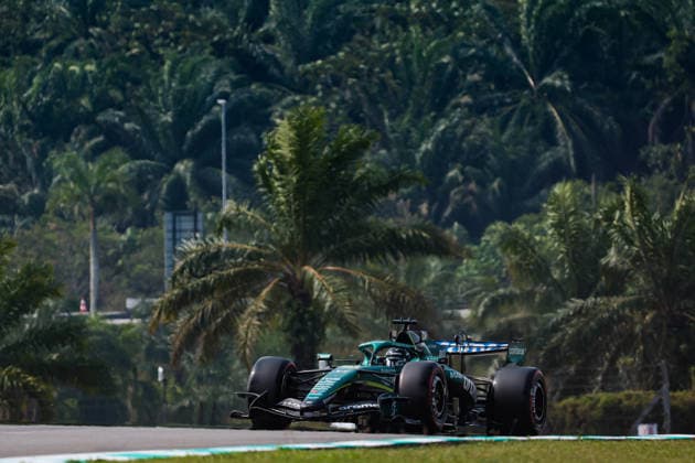 F1 - BAHRAIN GRAND PRIX IN MALAYSIA 2026 18 STROLL Lance (can), Aston Martin F1 Team AMR26, action during the 2026 Formula 1 Bahrain Grand Prix in Malaysia, 16th round of the 2026 Formula One World Championship, WM, Weltmeisterschaft from October 2 to 4, 2026 on the Sepang International Circuit, in Sepang, Malaysia - SepangMalaysia Copyright: xEricxAlonsox