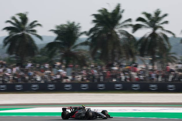F1 - BAHRAIN GRAND PRIX IN MALAYSIA 2026 05 BORTOLETO Gabriel (bra), Audi F1 Team R26, action during the 2026 Formula 1 Bahrain Grand Prix in Malaysia, 16th round of the 2026 Formula One World Championship, WM, Weltmeisterschaft from October 2 to 4, 2026 on the Sepang International Circuit, in Sepang, Malaysia - SepangMalaysia Copyright: xEricxAlonsox