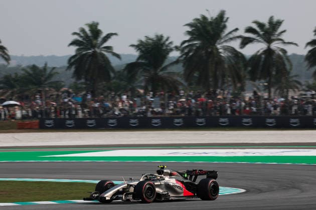 F1 - BAHRAIN GRAND PRIX IN MALAYSIA 2026 05 BORTOLETO Gabriel (bra), Audi F1 Team R26, action during the 2026 Formula 1 Bahrain Grand Prix in Malaysia, 16th round of the 2026 Formula One World Championship, WM, Weltmeisterschaft from October 2 to 4, 2026 on the Sepang International Circuit, in Sepang, Malaysia - SepangMalaysia Copyright: xEricxAlonsox