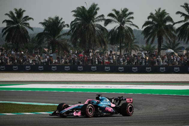 F1 - BAHRAIN GRAND PRIX IN MALAYSIA 2026 10 GASLY Pierre (fra), Alpine F1 Team A526, action during the 2026 Formula 1 Bahrain Grand Prix in Malaysia, 16th round of the 2026 Formula One World Championship, WM, Weltmeisterschaft from October 2 to 4, 2026 on the Sepang International Circuit, in Sepang, Malaysia - SepangMalaysia  Copyright: xEricxAlonsox