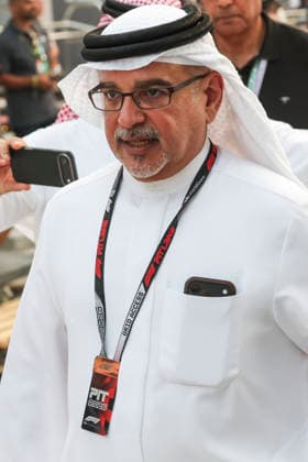 F1 - BAHRAIN GRAND PRIX IN MALAYSIA 2026 Salman bin Hamad Al Khalifa crown prince of Bahrain during the 2026 Formula 1 Bahrain Grand Prix in Malaysia, 16th round of the 2026 Formula One World Championship, WM, Weltmeisterschaft from October 2 to 4, 2026 on the Sepang International Circuit, in Sepang, Malaysia - SepangMalaysia Copyright: xXavixBonillax