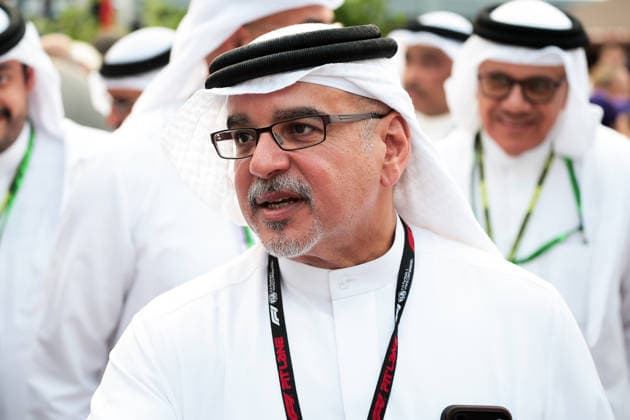 F1 - BAHRAIN GRAND PRIX IN MALAYSIA 2026 Salman bin Hamad bin Isa Al Khalifa, Crown Prime Minister of Bahrain, portrait during the 2026 Formula 1 Bahrain Grand Prix in Malaysia, 16th round of the 2026 Formula One World Championship, WM, Weltmeisterschaft from October 2 to 4, 2026 on the Sepang International Circuit, in Sepang, Malaysia - SepangMalaysia  Copyright: xEricxAlonsox