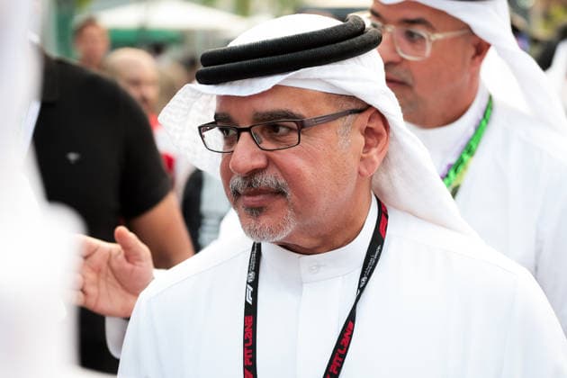 F1 - BAHRAIN GRAND PRIX IN MALAYSIA 2026 Salman bin Hamad bin Isa Al Khalifa, Crown Prime Minister of Bahrain, portrait during the 2026 Formula 1 Bahrain Grand Prix in Malaysia, 16th round of the 2026 Formula One World Championship, WM, Weltmeisterschaft from October 2 to 4, 2026 on the Sepang International Circuit, in Sepang, Malaysia - SepangMalaysia Copyright: xEricxAlonsox