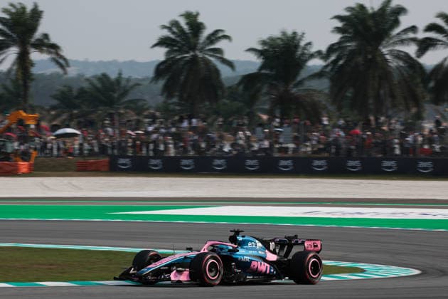 F1 - BAHRAIN GRAND PRIX IN MALAYSIA 2026 10 GASLY Pierre (fra), Alpine F1 Team A526, action during the 2026 Formula 1 Bahrain Grand Prix in Malaysia, 16th round of the 2026 Formula One World Championship, WM, Weltmeisterschaft from October 2 to 4, 2026 on the Sepang International Circuit, in Sepang, Malaysia - SepangMalaysia  Copyright: xEricxAlonsox