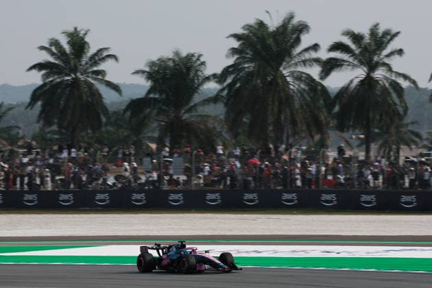 F1 - BAHRAIN GRAND PRIX IN MALAYSIA 2026 10 GASLY Pierre (fra), Alpine F1 Team A526, action during the 2026 Formula 1 Bahrain Grand Prix in Malaysia, 16th round of the 2026 Formula One World Championship, WM, Weltmeisterschaft from October 2 to 4, 2026 on the Sepang International Circuit, in Sepang, Malaysia - SepangMalaysia  Copyright: xEricxAlonsox