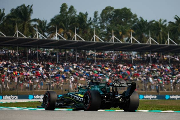 F1 - BAHRAIN GRAND PRIX IN MALAYSIA 2026 18 STROLL Lance (can), Aston Martin F1 Team AMR26, action during the 2026 Formula 1 Bahrain Grand Prix in Malaysia, 16th round of the 2026 Formula One World Championship, WM, Weltmeisterschaft from October 2 to 4, 2026 on the Sepang International Circuit, in Sepang, Malaysia - SepangMalaysia Copyright: xEricxAlonsox
