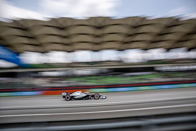 SEPANG, MALAYSIA: Valtteri Bottas, racing for the Cadillac F1 team during the 2026 Formula 1 Bahrain Grand Prix at the Sepang International Circuit in Sepang, Malaysia