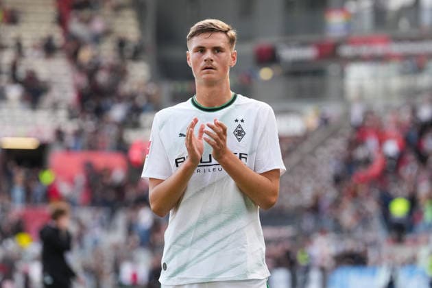 October 3, 2026, xydrx, Men s, Soccer, Friendly Match, FC St. Pauli vs. Borussia Mönchengladbach, 2026–2027 Season, Millerntor Stadium, Samin Mujevic, Borussia Mönchengladbach, 28. DFB regulations prohibit any use of photographs as image sequences and or quasi-video Copyright: HMBxMedia YannisxDreimann