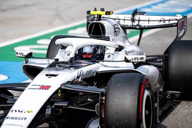 F1 - BAHRAIN GRAND PRIX IN MALAYSIA 2026 77 BOTTAS Valtteri (fin), Cadillac F1 Team MAC-26, action during the 2026 Formula 1 Bahrain Grand Prix in Malaysia, 16th round of the 2026 Formula One World Championship, WM, Weltmeisterschaft from October 2 to 4, 2026 on the Sepang International Circuit, in Sepang, Malaysia - SepangMalaysia  Copyright: xALBERTOxVIMERCATIx