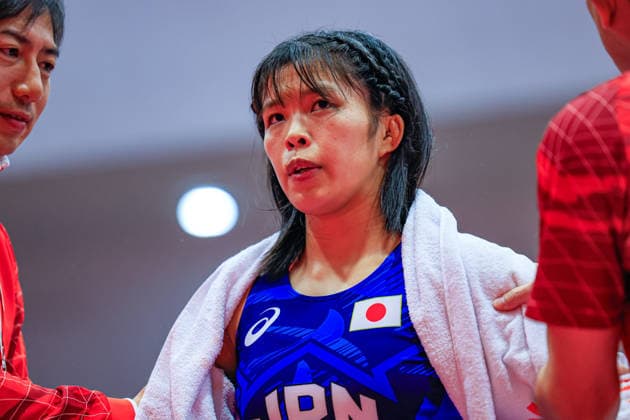 Asian Games, 53 kg Women s Weight Class: Moe Kiyooka (JPN) Copyright: xAmirrezaxAliasgarix