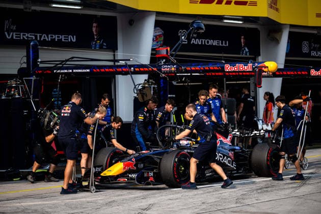 F1 - BAHRAIN GRAND PRIX IN MALAYSIA 2026 03 VERSTAPPEN Max (nld), Red Bull Racing Ford RB22, action during the 2026 Formula 1 Bahrain Grand Prix in Malaysia, 16th round of the 2026 Formula One World Championship, WM, Weltmeisterschaft from October 2 to 4, 2026 on the Sepang International Circuit, in Sepang, Malaysia - SepangMalaysia  Copyright: xALBERTOxVIMERCATIx