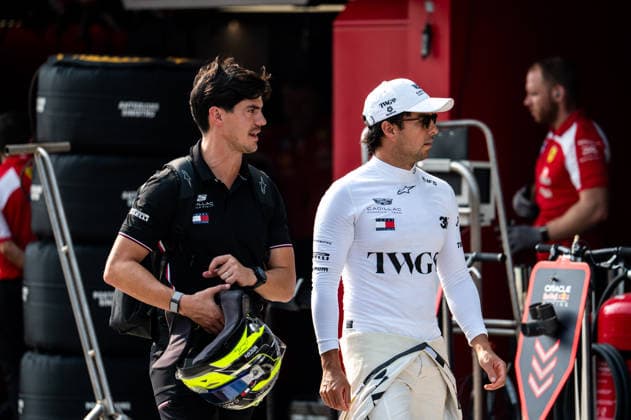 F1 - BAHRAIN GRAND PRIX IN MALAYSIA 2026 PEREZ Sergio (mex), Cadillac F1 Team MAC-26, portrait during the 2026 Formula 1 Bahrain Grand Prix in Malaysia, 16th round of the 2026 Formula One World Championship, WM, Weltmeisterschaft from October 2 to 4, 2026 on the Sepang International Circuit, in Sepang, Malaysia - SepangMalaysia Copyright: xALBERTOxVIMERCATIx