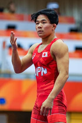 Asian Games, 57 kg Freestyle: Yamato Ogawa (JPN) Copyright: xAmirrezaxAliasgarix