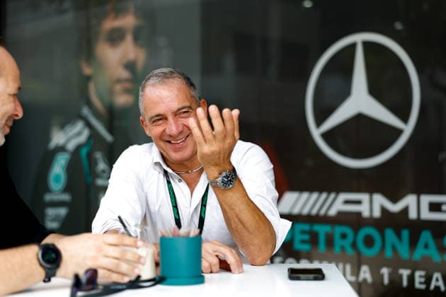 F1 - BAHRAIN GRAND PRIX IN MALAYSIA 2026 Marco Antonelli, portrait during the 2026 Formula 1 Bahrain Grand Prix in Malaysia, 16th round of the 2026 Formula One World Championship, WM, Weltmeisterschaft from October 2 to 4, 2026 on the Sepang International Circuit, in Sepang, Malaysia - SepangMalaysia Copyright: xDPPIx