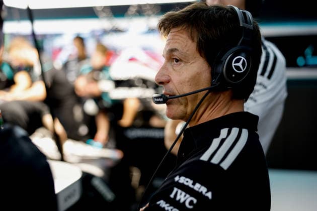 F1 - BAHRAIN GRAND PRIX IN MALAYSIA 2026 WOLFF Toto (aut), Team Principal & CEO of Mercedes AMG F1 Team, portrait during the 2026 Formula 1 Bahrain Grand Prix in Malaysia, 16th round of the 2026 Formula One World Championship, WM, Weltmeisterschaft from October 2 to 4, 2026 on the Sepang International Circuit, in Sepang, Malaysia - SepangMalaysia Copyright: xDPPIx
