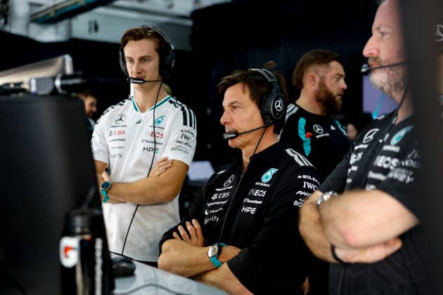 F1 - BAHRAIN GRAND PRIX IN MALAYSIA 2026 WOLFF Toto (aut), Team Principal & CEO of Mercedes AMG F1 Team, portrait during the 2026 Formula 1 Bahrain Grand Prix in Malaysia, 16th round of the 2026 Formula One World Championship, WM, Weltmeisterschaft from October 2 to 4, 2026 on the Sepang International Circuit, in Sepang, Malaysia - SepangMalaysia Copyright: xDPPIx