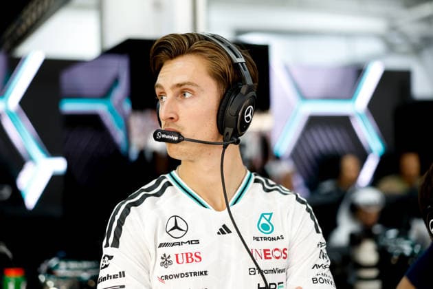 F1 - BAHRAIN GRAND PRIX IN MALAYSIA 2026 POURCHAIRE ThÃ o (fra), Development Driver of Mercedes AMG F1 Team, portrait during the 2026 Formula 1 Bahrain Grand Prix in Malaysia, 16th round of the 2026 Formula One World Championship, WM, Weltmeisterschaft from October 2 to 4, 2026 on the Sepang International Circuit, in Sepang, Malaysia - SepangMalaysia  Copyright: xDPPIx