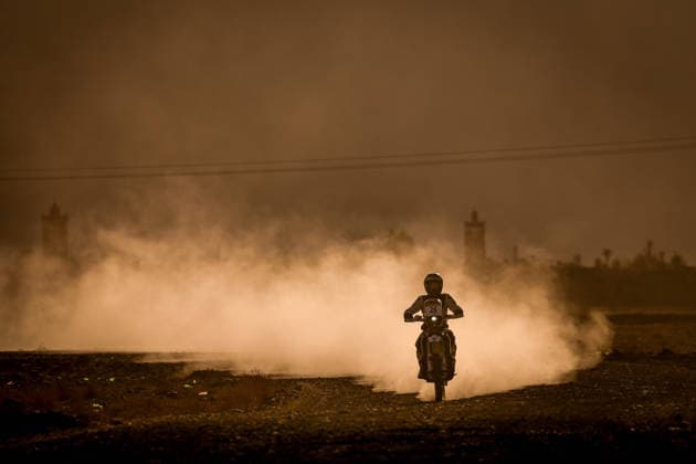 W2RC - RALLYE DU MAROC 2026 26 DÄ BROWSKI Konrad (pol), Duust Rally Team, KTM 450 Rally Factory Replica, FIM W2RC, Rally 2 J, action during the Stage 5 of the Rallye du Maroc 2026, 4th round of the 2026 WR2C Championship from October 3, 2026 around Zagora, Morocco - AgadirMorocco  Copyright: xPauloxMariax