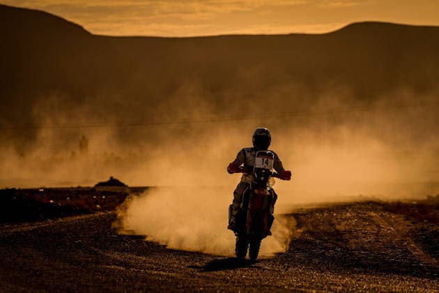 W2RC - RALLYE DU MAROC 2026 14 DOCHERTY Michael (rsa), Hero Motosports Team Rally, Hero 450 Rally, FIM W2RC, Rally 2, action during the Stage 5 of the Rallye du Maroc 2026, 4th round of the 2026 WR2C Championship from October 3, 2026 around Zagora, Morocco - AgadirMorocco  Copyright: xPauloxMariax