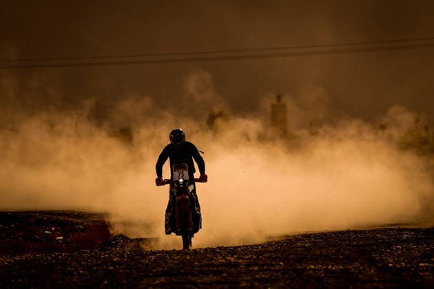 W2RC - RALLYE DU MAROC 2026 75 PAKCIARZ Sebastian (chi), BAS World KTM Team, KTM 450 Rally Factory Replica, FIM W2RC, Rally 2 J, action during the Stage 5 of the Rallye du Maroc 2026, 4th round of the 2026 WR2C Championship from October 3, 2026 around Zagora, Morocco - AgadirMorocco  Copyright: xPauloxMariax