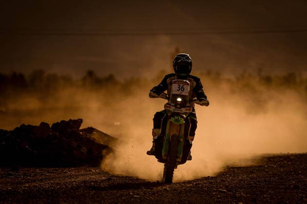 W2RC - RALLYE DU MAROC 2026 36 PABISKA David (cze), SP Moto Bohemia Racing Team, KTM 450 Rally Factory Replica, FIM W2RC, Rally 2 V, action during the Stage 5 of the Rallye du Maroc 2026, 4th round of the 2026 WR2C Championship from October 3, 2026 around Zagora, Morocco - AgadirMorocco  Copyright: xPauloxMariax