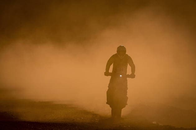 W2RC - RALLYE DU MAROC 2026 54 KREJÄaÃ Roman (cze), Bo!Beton Racing, KTM 450 Rally Factory Replica, FIM W2RC, Rally 2 V, action during the Stage 5 of the Rallye du Maroc 2026, 4th round of the 2026 WR2C Championship from October 3, 2026 around Zagora, Morocco - AgadirMorocco  Copyright: xPauloxMariax