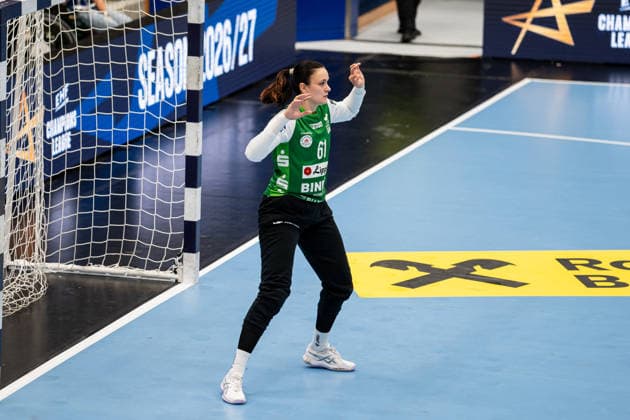 HSG Blomberg Lippe (GER) vs. HC Podravka (CRO), Handball, EHF Champions League Women, Group Stage, October 3, 2026, 2026–2027 Season, Lemgo: Nicole Roth (HSG Blomberg Lippe), 61, Lemgo Phoenix Contact Arena, Germany