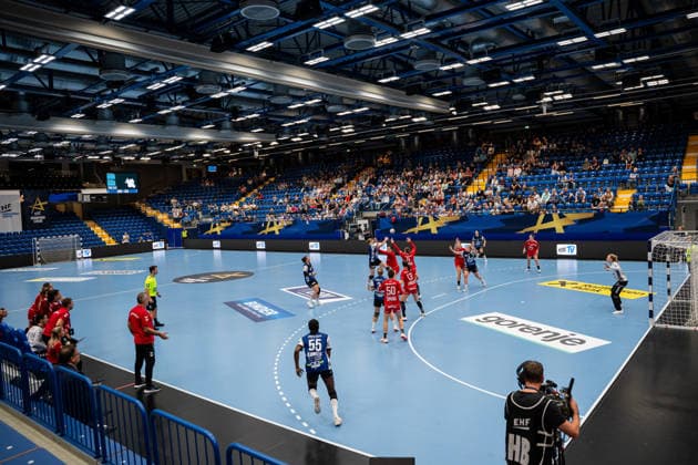 HSG Blomberg Lippe (GER) vs. HC Podravka (CRO), Handball, EHF Champions League Women, Group Stage, October 3, 2026, 2026–2027 Season, Lemgo: Inside the Phoenix Contact Arena, Lemgo, Phoenix Contact Arena, Germany