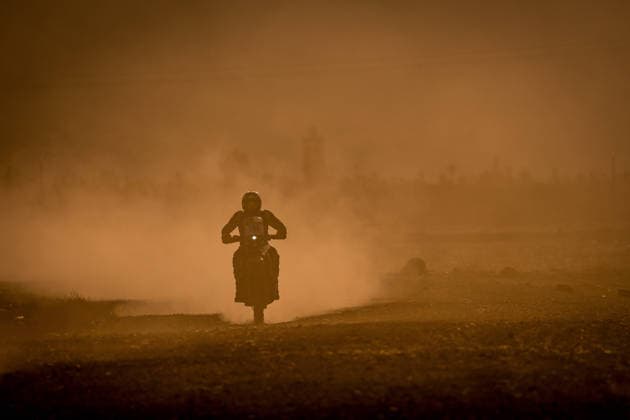 W2RC - RALLYE DU MAROC 2026 108 FLITER Richard (bra), BAS World KTM Team, KTM 450 Rally Factory Replica, FIM W2RC, Rally 2, action during the Stage 5 of the Rallye du Maroc 2026, 4th round of the 2026 WR2C Championship from October 3, 2026 around Zagora, Morocco - AgadirMorocco  Copyright: xPauloxMariax