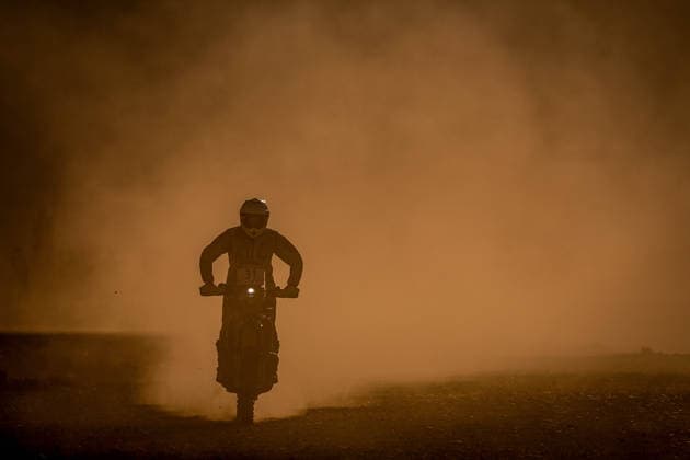 W2RC - RALLYE DU MAROC 2026 31 SYPIEN Slawomir (gbr), Duust Rally Team, KTM 450 Rally Factory Replica, FIM W2RC, Rally 2 V, action during the Stage 5 of the Rallye du Maroc 2026, 4th round of the 2026 WR2C Championship from October 3, 2026 around Zagora, Morocco - AgadirMorocco  Copyright: xPauloxMariax