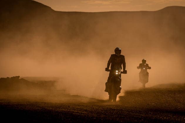 W2RC - RALLYE DU MAROC 2026 134 BRUNAUD Stephane (fra), Stephane Brunaud, KTM 450 Rally Factory Replica, FIM W2RC, Rally 2 V MM, action during the Stage 5 of the Rallye du Maroc 2026, 4th round of the 2026 WR2C Championship from October 3, 2026 around Zagora, Morocco - AgadirMorocco  Copyright: xPauloxMariax