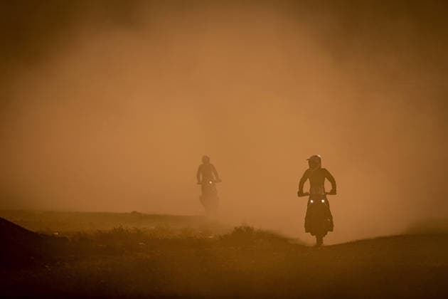W2RC - RALLYE DU MAROC 2026 45 SUNIER Sunier (chn), Kove Factory Racing, Kove 450 Rally, FIM W2RC, Rally 2, action during the Stage 5 of the Rallye du Maroc 2026, 4th round of the 2026 WR2C Championship from October 3, 2026 around Zagora, Morocco - AgadirMorocco  Copyright: xPauloxMariax