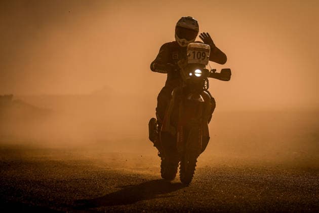 W2RC - RALLYE DU MAROC 2026 109 HALAMUNDA Marek (pol), HT Rally Raid, Honda CRF 450, FIM W2RC, Rally 2, action during the Stage 5 of the Rallye du Maroc 2026, 4th round of the 2026 WR2C Championship from October 3, 2026 around Zagora, Morocco - AgadirMorocco  Copyright: xPauloxMariax
