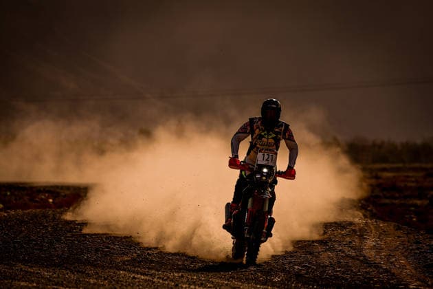 W2RC - RALLYE DU MAROC 2026 121 FOURGEAUD Jules (fra), Challenger, KTM 450 Rally Factory Replica, FIM W2RC, Rally 2, action during the Stage 5 of the Rallye du Maroc 2026, 4th round of the 2026 WR2C Championship from October 3, 2026 around Zagora, Morocco - AgadirMorocco  Copyright: xPauloxMariax