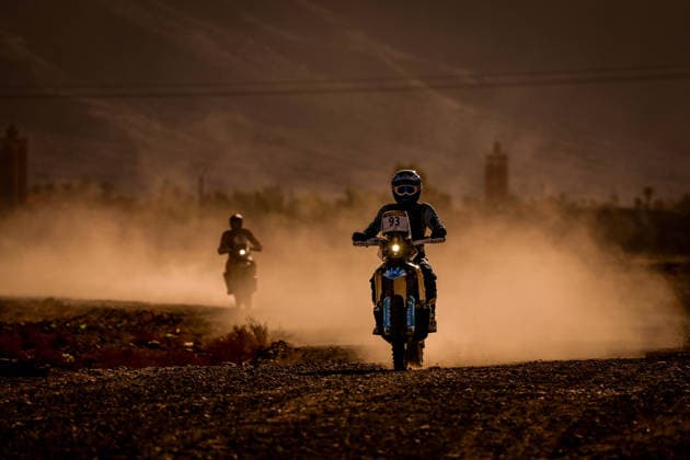 W2RC - RALLYE DU MAROC 2026 93 MARTIN Guillaume (fra), Nomade Racing Assistance, KTM 450 Rally Factory Replica, FIM W2RC, Rally 2 V, action during the Stage 5 of the Rallye du Maroc 2026, 4th round of the 2026 WR2C Championship from October 3, 2026 around Zagora, Morocco - AgadirMorocco  Copyright: xPauloxMariax